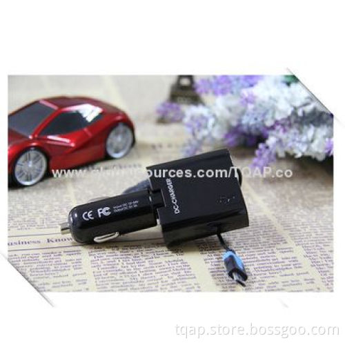 USB 1.2A car charger
